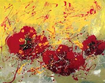 DOMINIC PANGBORN Abstract Seriolithograph