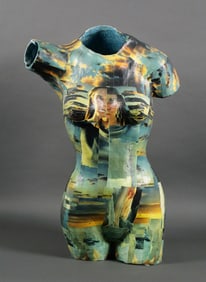 Katie M. Higgins Mixed Media Torso