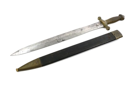 French Model 1831 Foot Artillery Short Sword