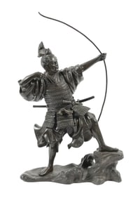 Japanese Samurai Archer Bronze YOSHIMITSU