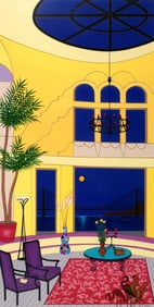 FANCH Interior Room Serigraph