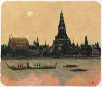 ALEXANDER CHEN Bangkok Thailand Print