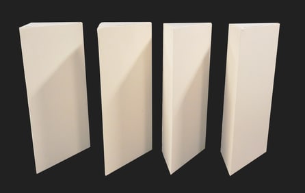 Acoustic Bass Traps Set of 4 Triangles