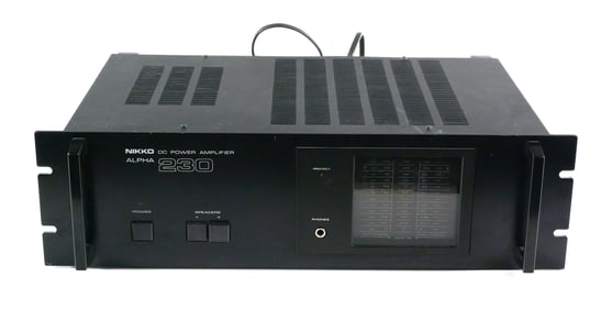 Nikko Alpha 230 Power Amplifier