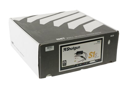 Pair MIT Shotgun S1s Speaker Interfaces 12 ft