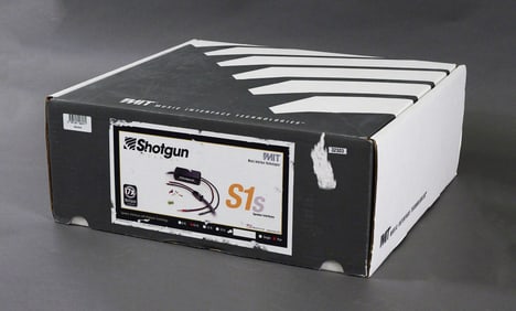 Pair MIT Shotgun S1s Speaker Interfaces 10 ft