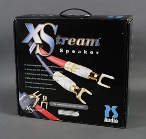 Pair PS Audio xStream Statement Speaker Cables