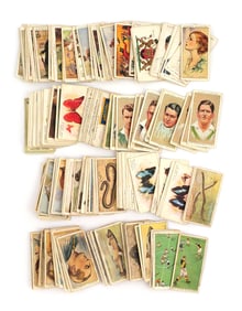 Cigarette Card Collection Approx. 200