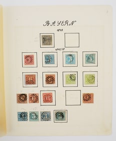 German States Postage Stamps: BAYERN