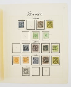 German States Postage Stamps: BREMEN