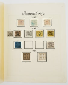 German States Postage Stamps: BRUNSWICK