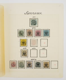German States Postage Stamps: HANNOVER