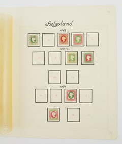 German States Postage Stamps: HELGOLAND