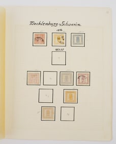 German States Postage Stamps: MECKLENBURG