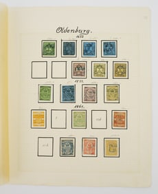 German States Postage Stamps: OLDENBURG