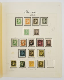German States Postage Stamps: PRUSSIA