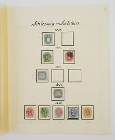 German States Postage Stamps: SCHLESWIG