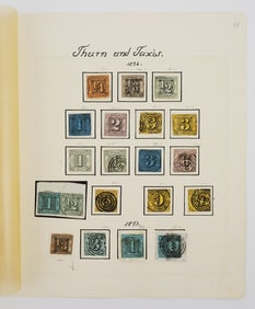 German States Postage Stamps: THURN & TAXIS