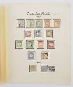 German Postage Stamps: Early Germany to 1874