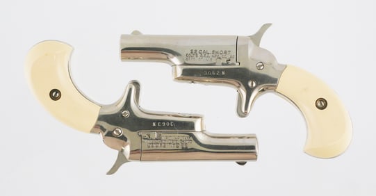 Colt Derringer Bookcase Set 4th Model .22