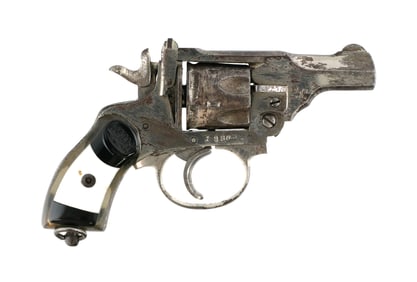 English Mark II Revolver .32
