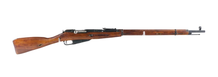 1938 Mosin Nagant Izhevsk M91/30 Rifle