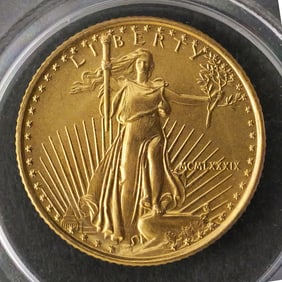2007 American Gold Eagle $5 Coin