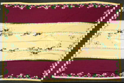 Mobster BlackJack McGinty Tablecloth