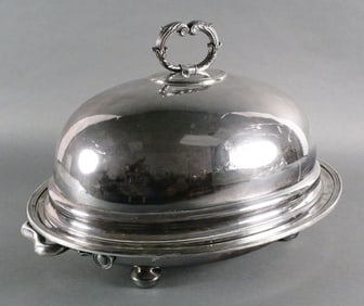 Elkington Silverplate Meat Dome Server