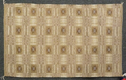Two Faced Navajo Rug by Lucy Wilson