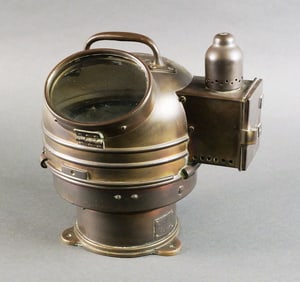 W.F. Stanley Binnacle Compass Patt 1151A