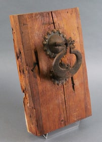 Iron Dragon Door Knocker
