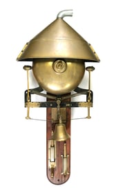 Chas. Cory & Son Brass Engine Room Bell