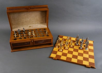 Neiman Marcus Chess Set