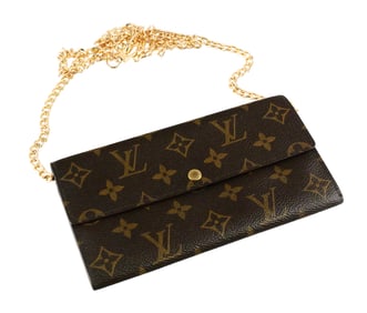 Louis Vuitton Sarah Wallet COA