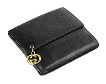 Gucci Guccissima Leather Wallet COA