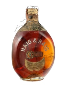 Haig & Haig Unopened Pinch Whiskey Bottle