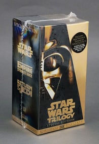 Star Wars Trilogy Special Edition VHS