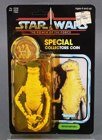 Star Wars POTF Amanaman Figure