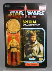 Star Wars POTF Luke Skywalker Battle Poncho