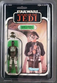 Star Wars Lando Calrissian Skiff Guard MOC