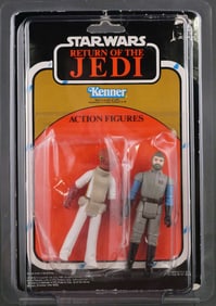 Star Wars Admiral Ackbar General Madine MOC