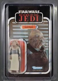 Star Wars Squid Head 77 Back MOC