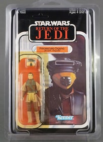 Star Wars Princess Leia Organa 65 Back MOC