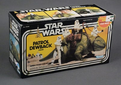 Star Wars Patrol Dewback Figure Boxed