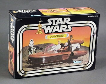 Star Wars Landspeeder MISB No. 38020