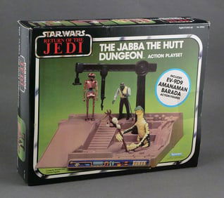 Star Wars ROTJ Jabba the Hutt Dungeon Boxed
