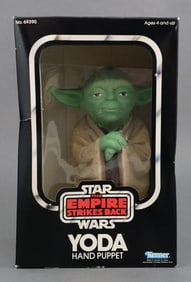Star Wars ESB Yoda Hand Puppet 1980
