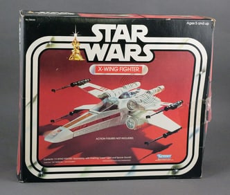 Star Wars X-Wing Fighter Boxed 1979 Kenner