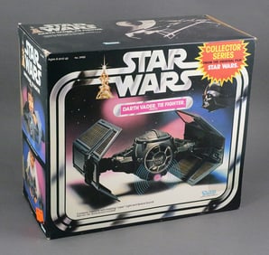 Star Wars 1983 Darth Vader Tie Fighter Vehicle